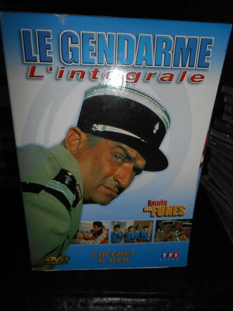 Coffret Le Gendarme 6 DVD, Ophalen of Verzenden