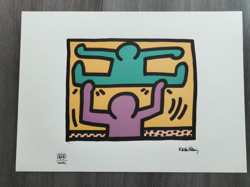 Keith Haring, Antiquités & Art, Art | Lithographies & Sérigraphies, Enlèvement ou Envoi
