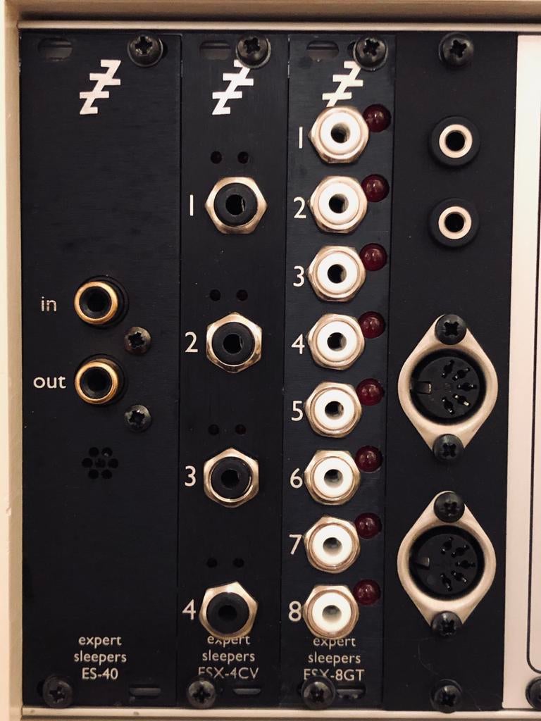 Expert Sleepers ES40 + ESX-4CV + ESX-8GT mkII, Enlèvement ou Envoi, Comme neuf