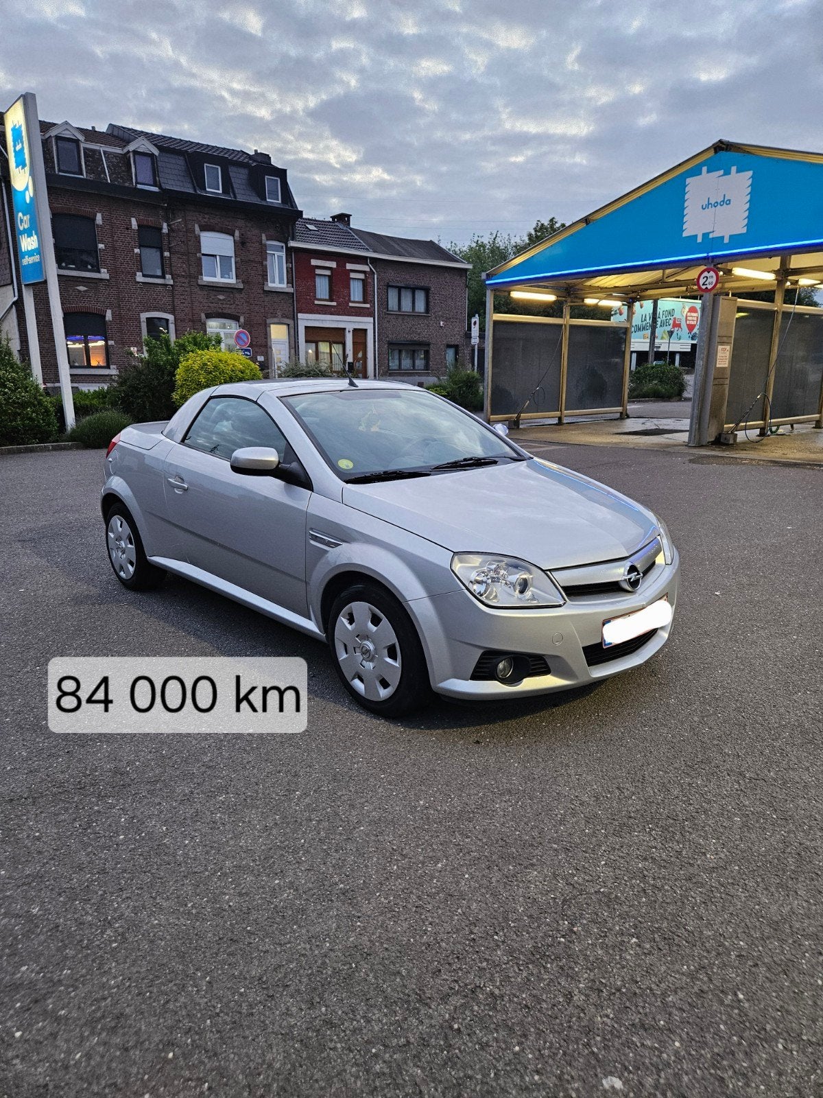 84 000 km Prete a immatriculé Opel cabrio 1.4 essence 2006, Autos, Achat, Cabriolet, Carnet d'entretien, Particulier