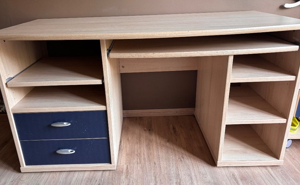 Bureau, Ophalen, Gebruikt, Schoolbureau, Overige merken