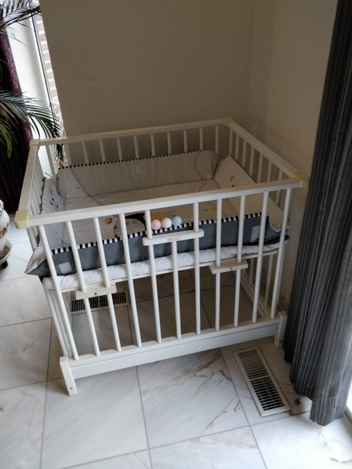 Park, Kinderen en Baby's, Babyparken, Ophalen, In hoogte verstelbaar