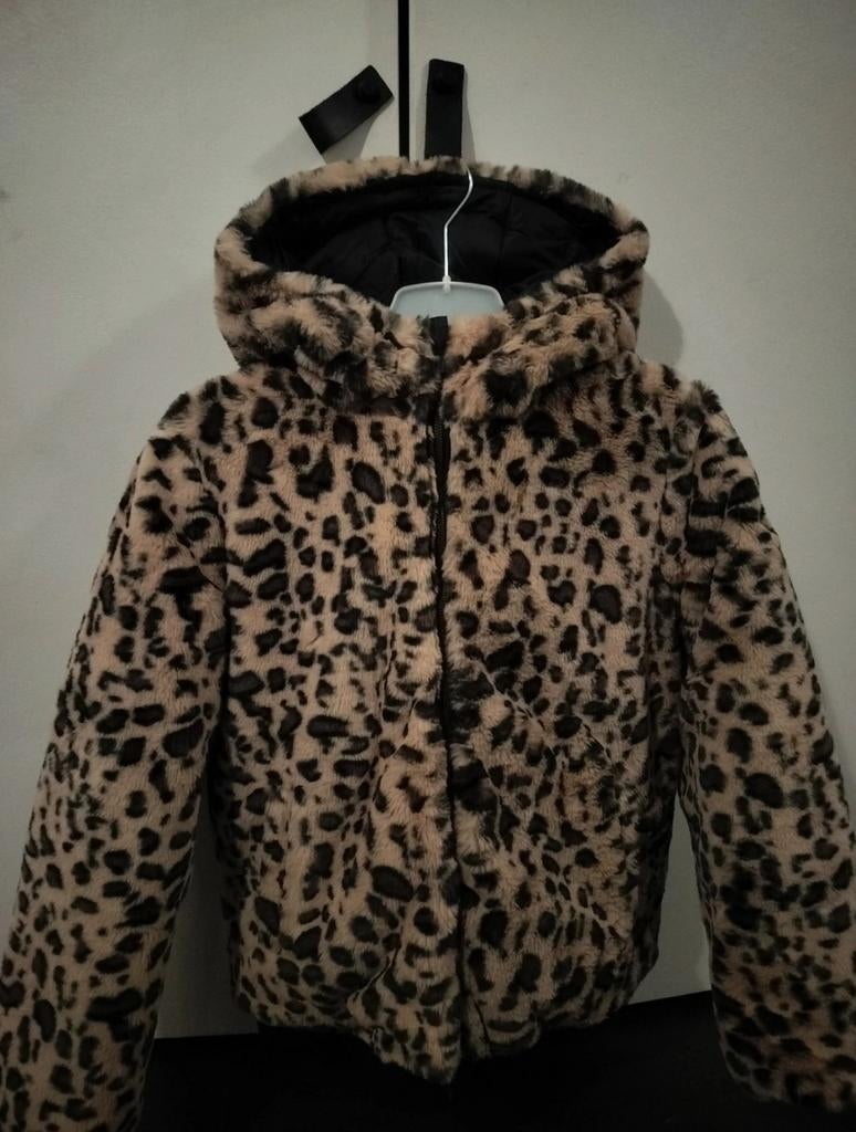 Garcia Jasje, geen schading. Nieuw nooit gedragen, panther!, Kleding | Dames, Jassen | Winter, Maat 38/40 (M), Bruin, Nieuw, Ophalen of Verzenden