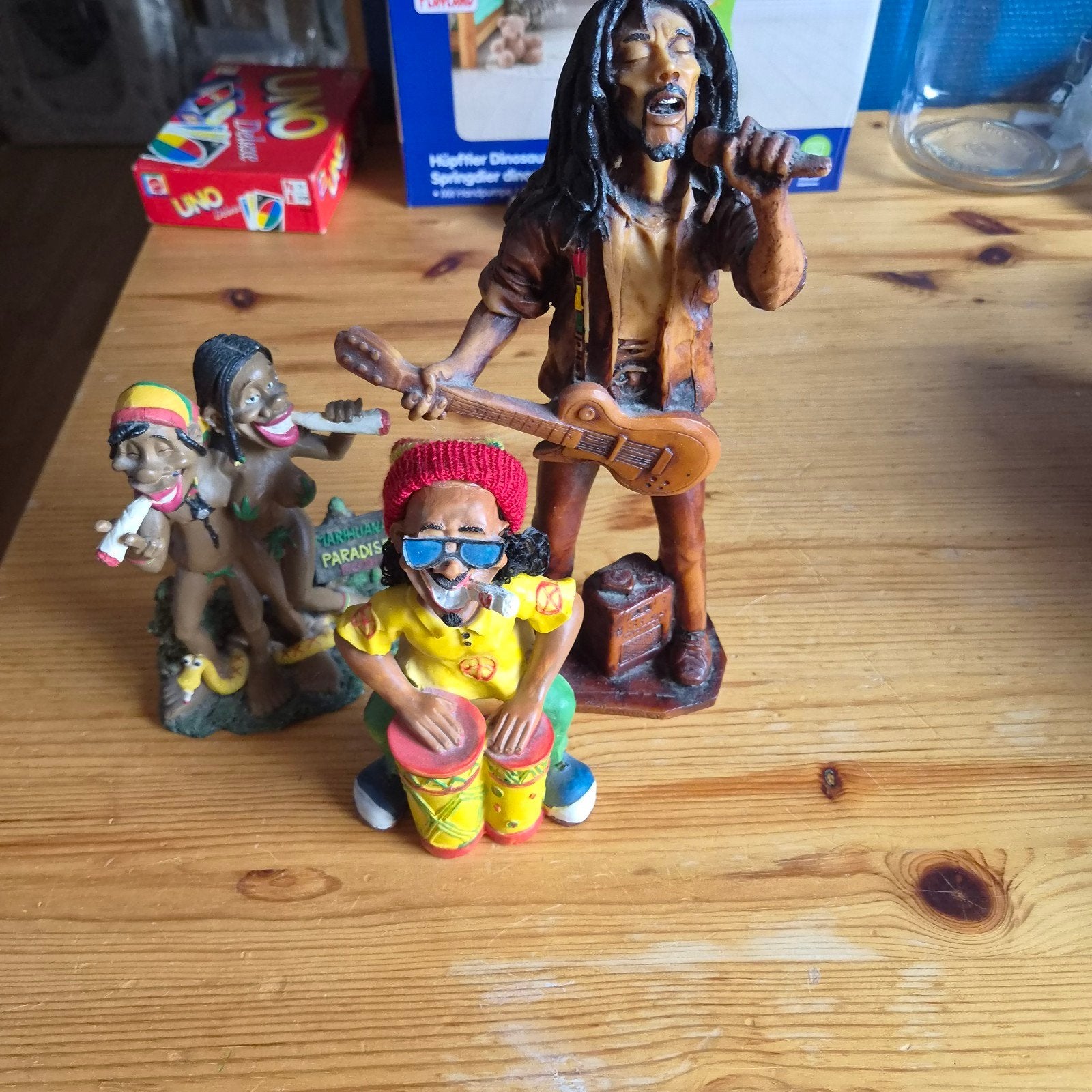 rasta beeldjes, Ophalen of Verzenden, Gebruikt, Mens