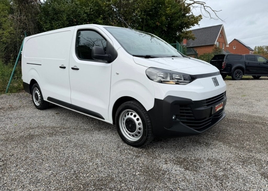 Fiat Scudo 2.0 //L3 // 144 Pk // Camera // Carplay, Auto's, Voorwielaandrijving, Dealer onderhouden, 2500 kg, Wit