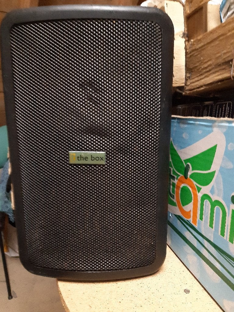 THE BOX MA 205, Musique & Instruments, Amplis | Clavier, Moniteur & Sono, Enlèvement, Neuf, Moins de 500 watts, Moniteur(ampli)