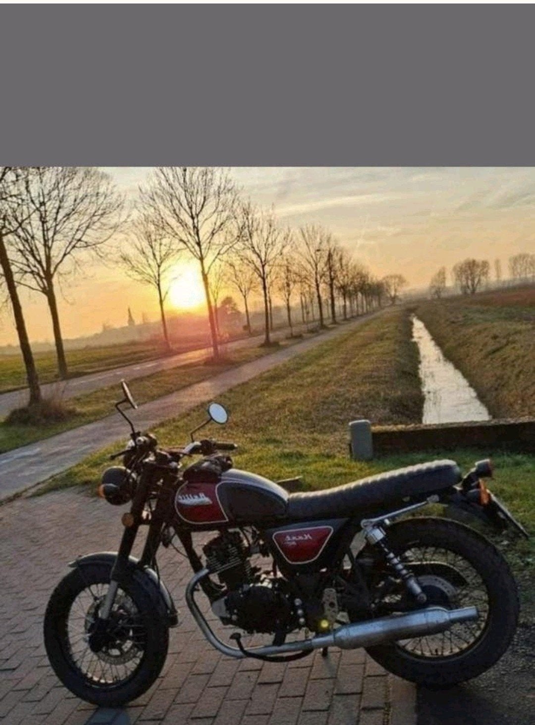 Bullit s hunt 125 cc, Fietsen en Brommers, Brommers | Honda, Ophalen