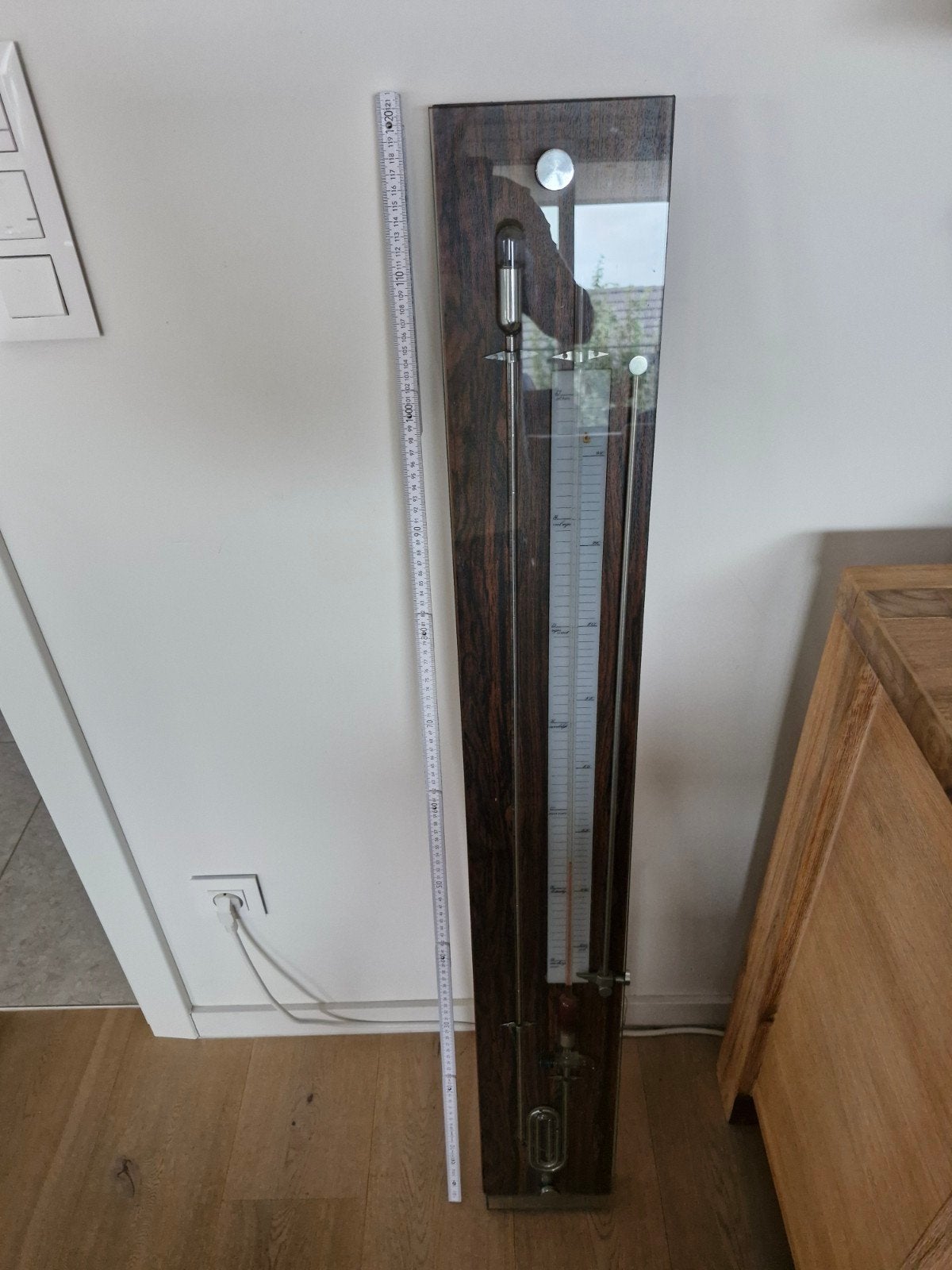 barometer, Enlèvement, Baromètre