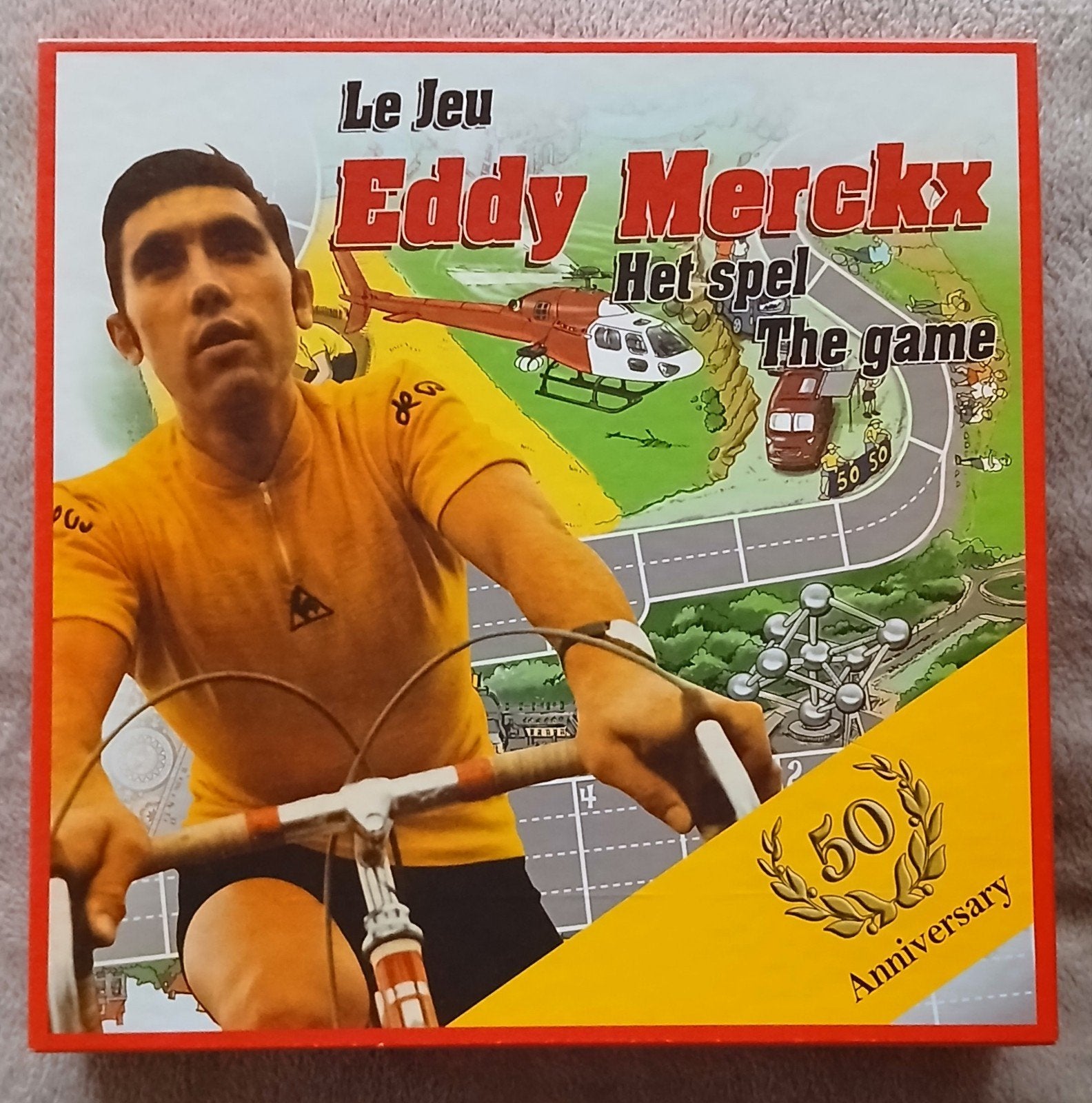 Jeu de société Eddy Merckx 50 ème Anniversaire, Verzenden, Nieuw