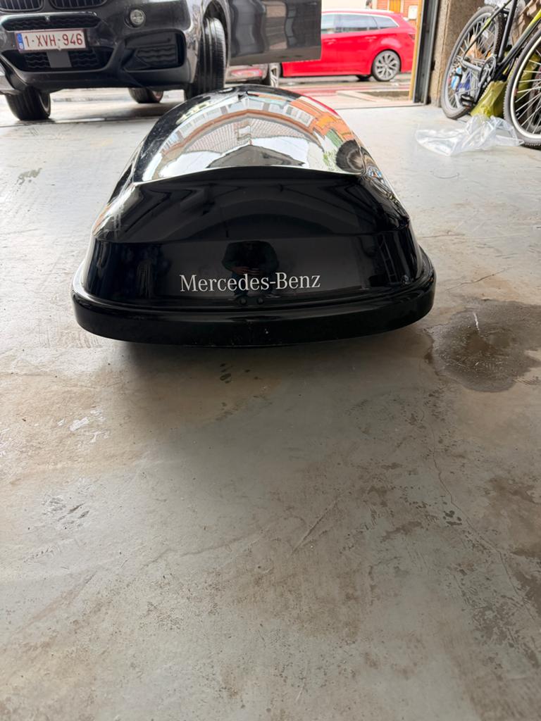 Coffre de toit Mercedes, Auto diversen, Dakkoffers, Ophalen, Zo goed als nieuw