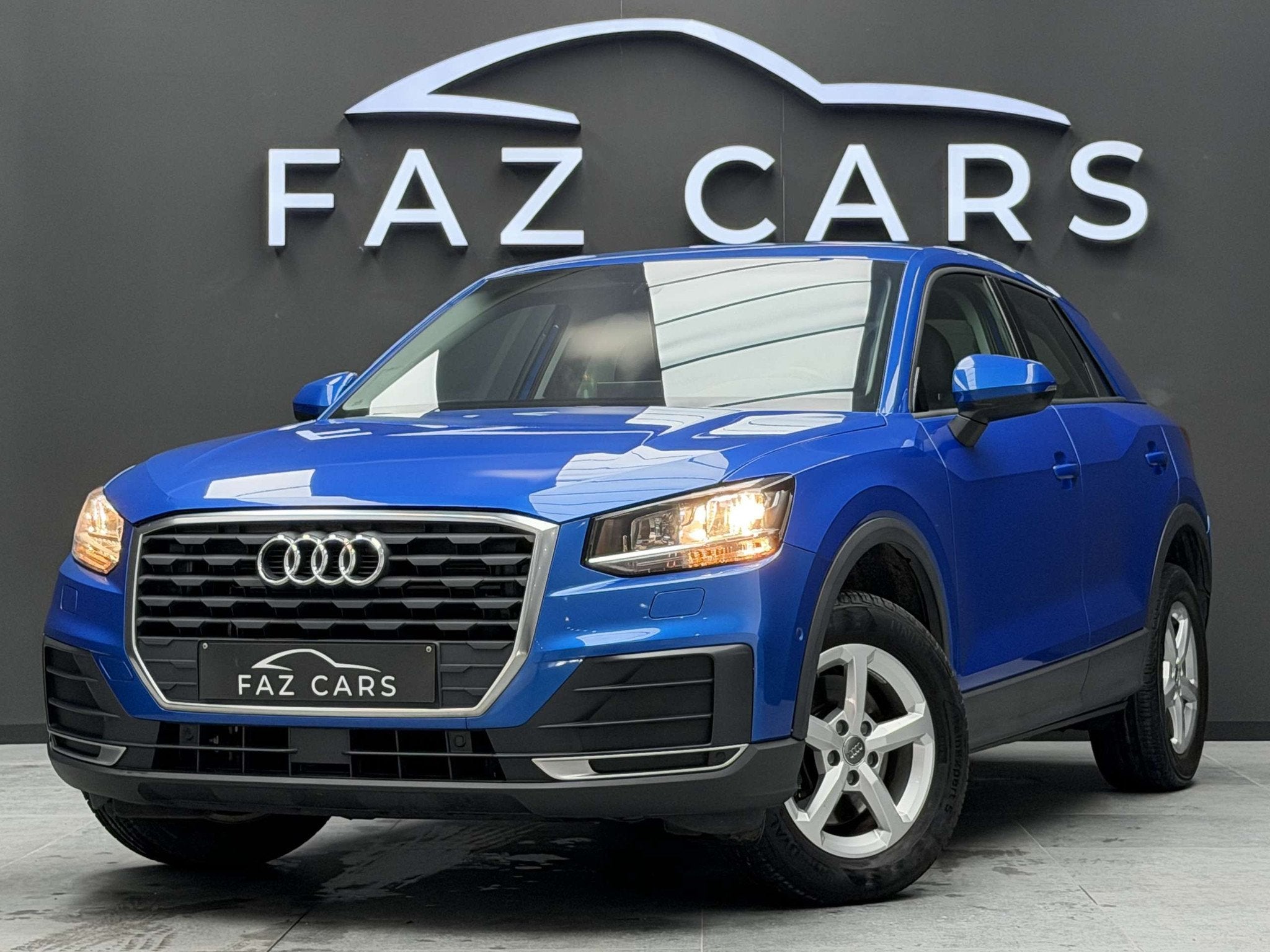 Audi Q2 1.0 TFSI S tronic * 1ER PROP + CUIR + GPS + REGU *, Autos, Cuir, Achat, Entreprise, 116 ch