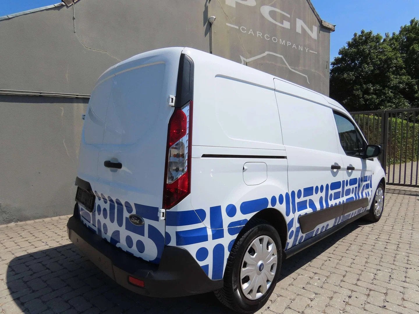 Ford Transit Connect 200 1.5 TDCi Trend 5750eur +BTW/TVA, Gebruikt, Euro 6, 4 cilinders, Parkeersensor