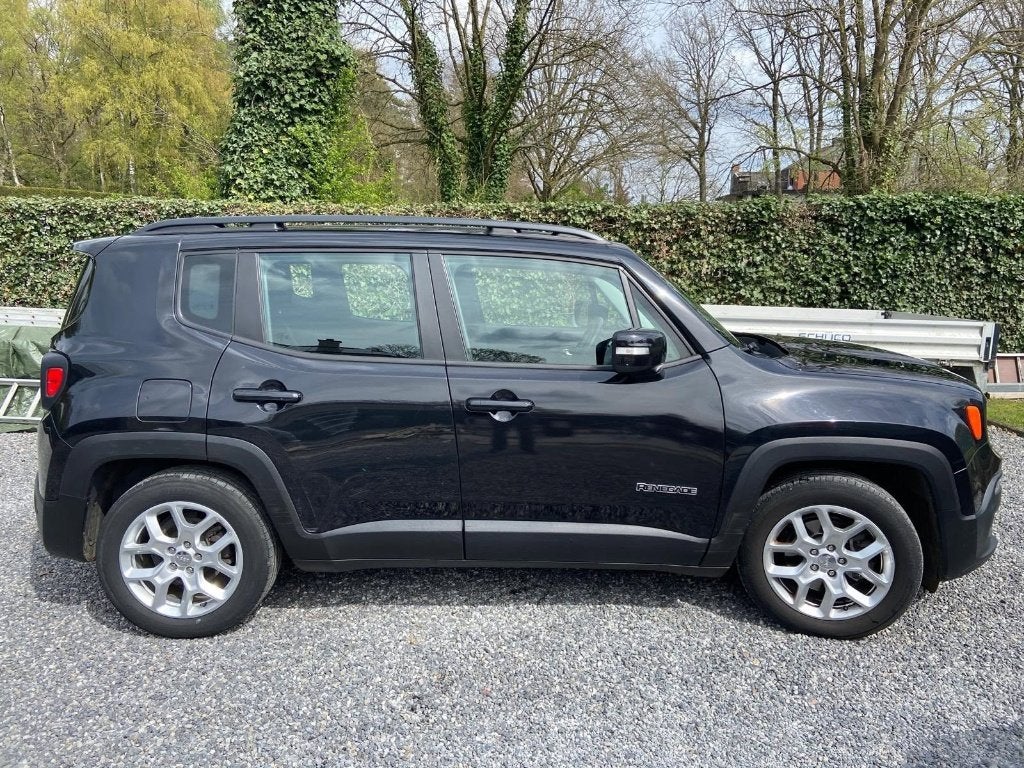 Jeep renegade, Auto's, Jeep, Automaat, Zwart, 5 zetels, 5 deurs