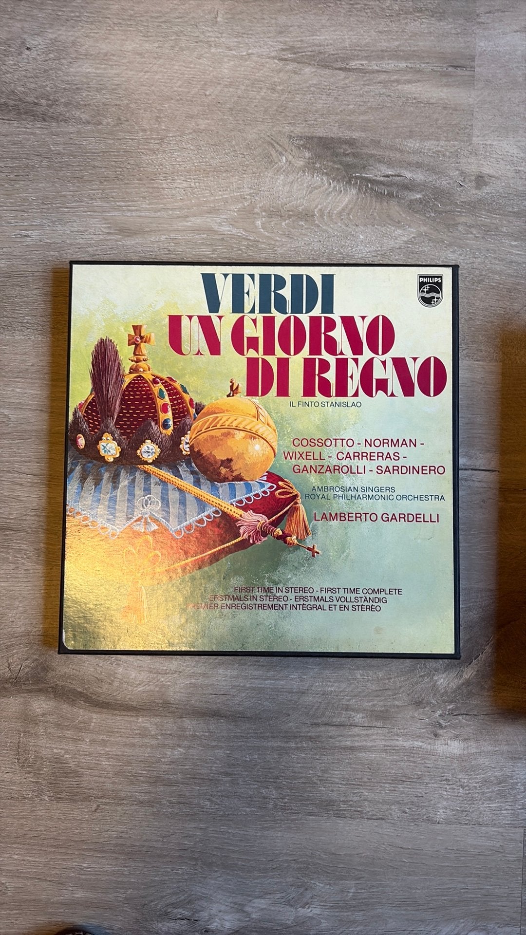Lp Verdi, Ophalen, Zo goed als nieuw, LP, Verdi