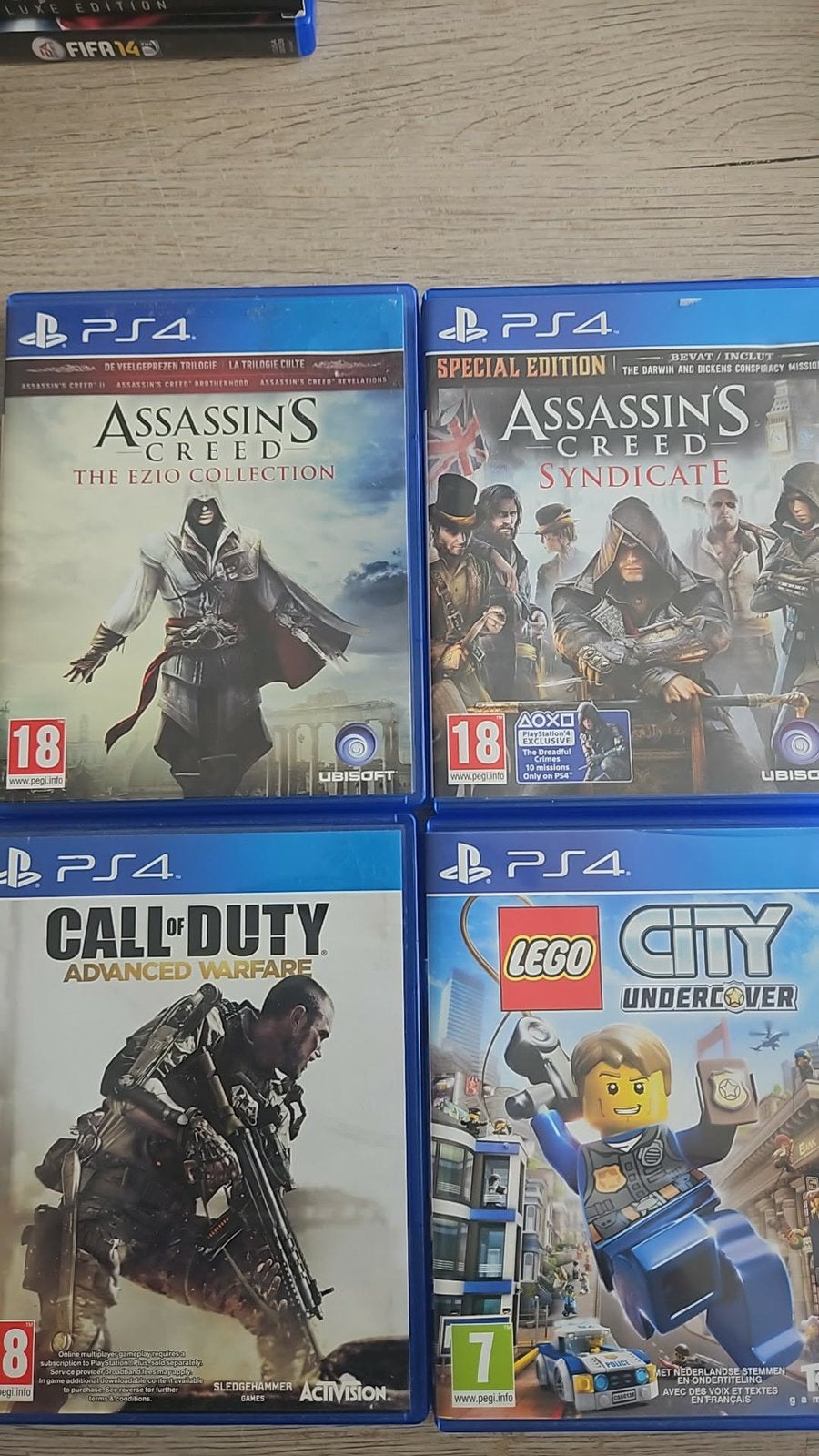 Playstation 4 spellen, kijk bij omschrijving, Ophalen, Zo goed als nieuw