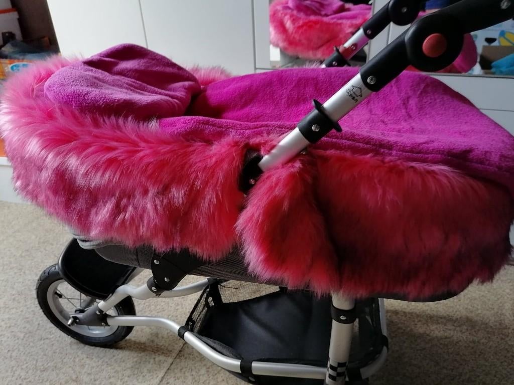 rose overtrek set voor buggy ( nieuw ), Dieren en Toebehoren, Honden-accessoires, Ophalen