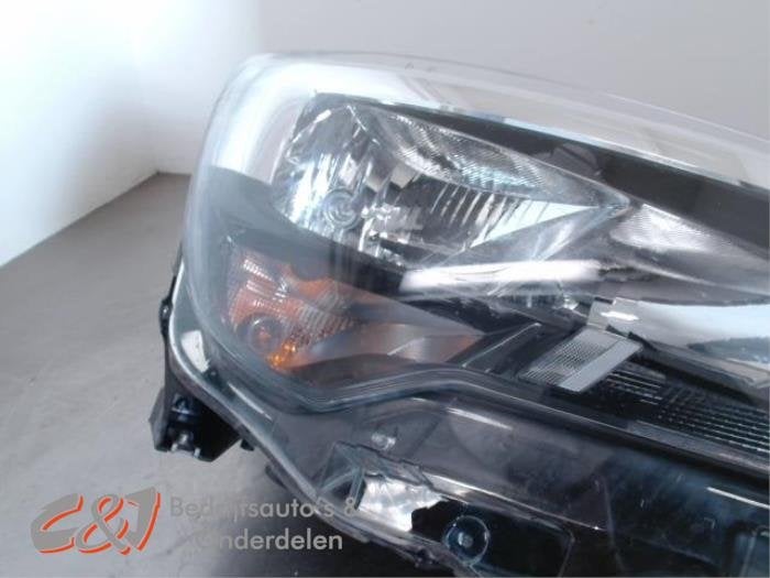 Koplamp rechts van een Opel Combo, Gebruikt, -, -, Opel
