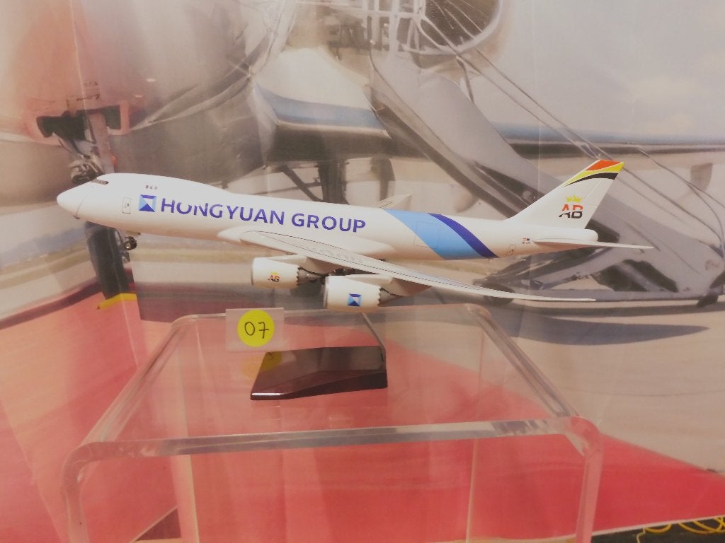 Air Belgium B747, Verzamelen, Luchtvaart en Vliegtuigspotten, Verzenden, Nieuw, Schaalmodel