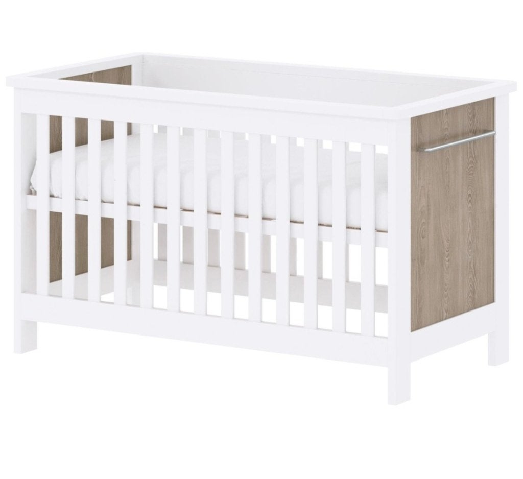 Lit bébé avec matelas, Enfants & Bébés, Matelas, Moins de 70 cm, Comme neuf, Enlèvement
