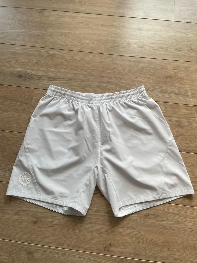 Short The Indian Maharadja, Kleding | Heren, Sportkleding, Maat 52/54 (L), Verzenden, Wit, Nieuw
