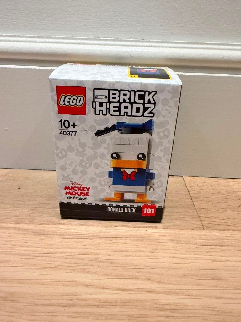 LEGO BrickHeadz 40377 Donald Duck - NIEUW, Enfants & Bébés, Jouets | Duplo & Lego, Neuf, Lego, Ensemble complet, Complet, Boîte incluse