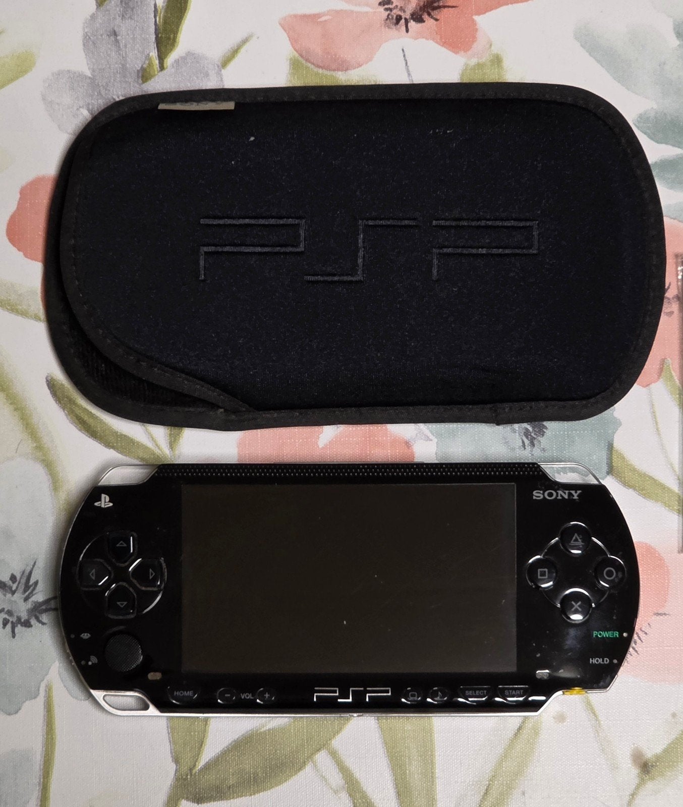 SONY PSP spelconsole in origineel etui , met demo en 6 games, Ophalen of Verzenden, PSP