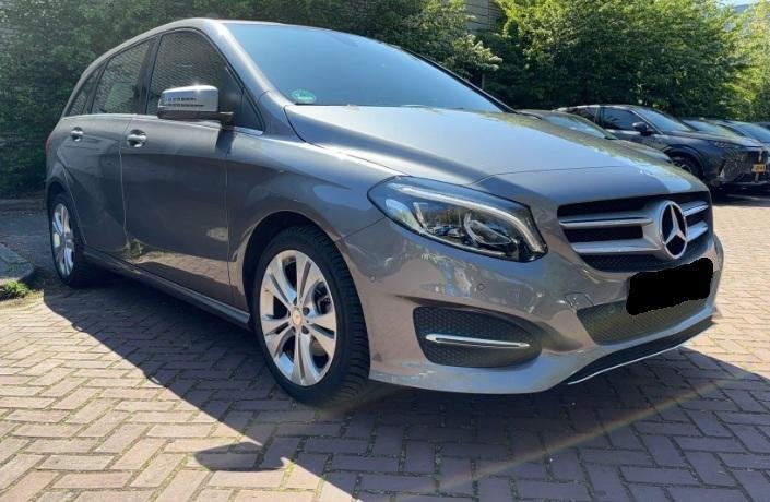 Mercedes-Benz B-klasse 180 Luxury Line | Parkeersensoren | A, Auto's, Mercedes-Benz, Gebruikt, 4 cilinders, 1595 cc, 5 deurs