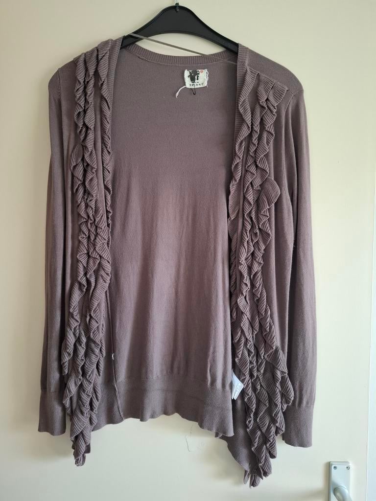 Cardigan, Ophalen