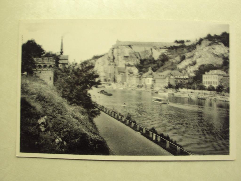 55598 - DINANT - VU DE LA ROUTE DE GIVET - ZIE 2 FOTO'S, Envoi