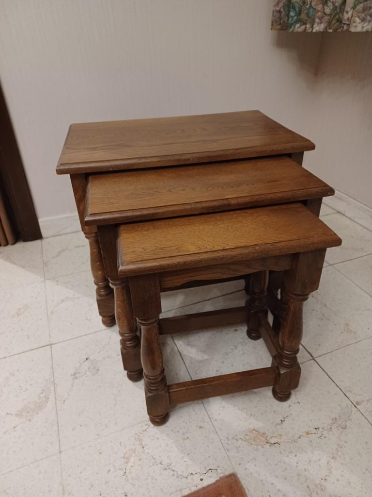 Tables d'appoint, Enlèvement