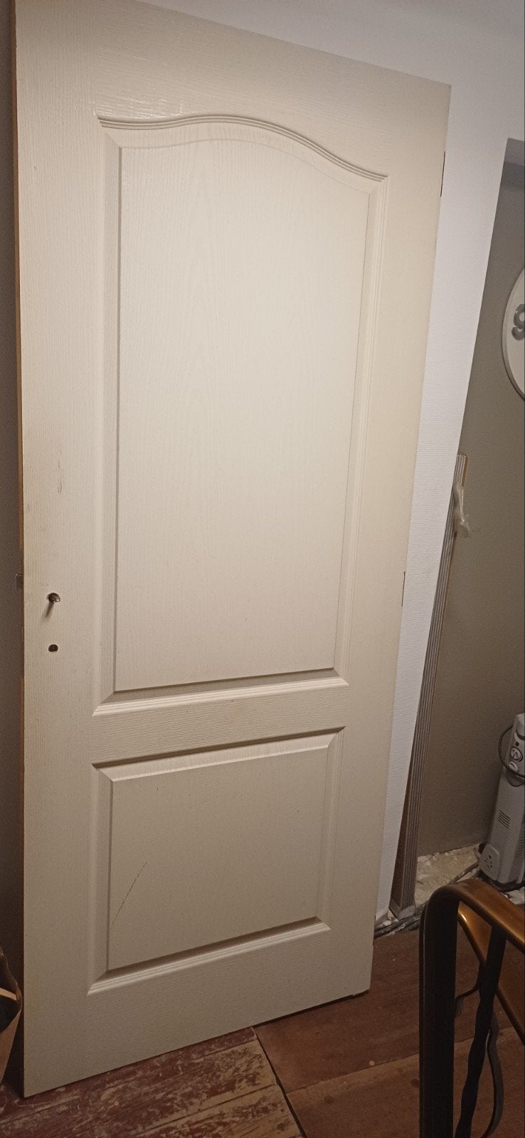 porte, Doe-het-zelf en Bouw, Deuren en Vliegenramen, Ophalen, Gebruikt, 80 tot 100 cm, Binnendeur