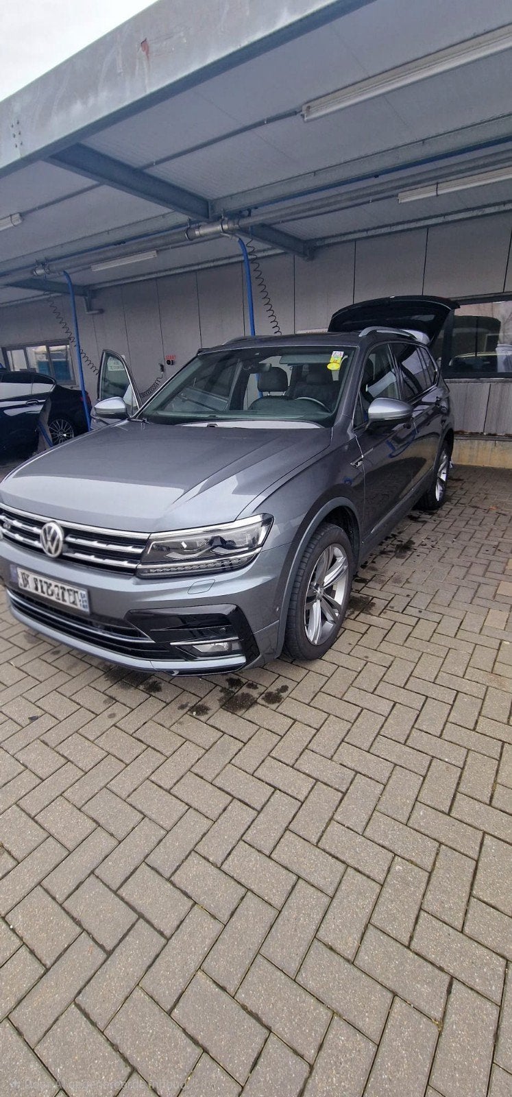 Volkswagen Tiguan Allspace R-Line 2.0 TDI DSG | 7 Zitp, Auto's, 7 zetels, Leder, Diesel, 5 deurs