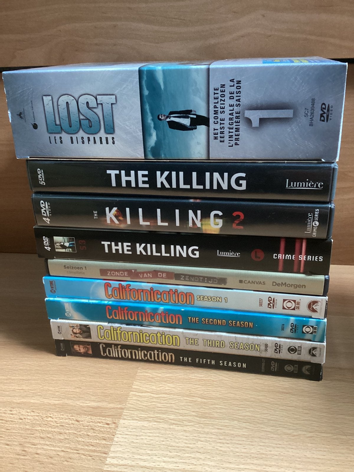 Dvd’s Tv en Series, Enlèvement ou Envoi