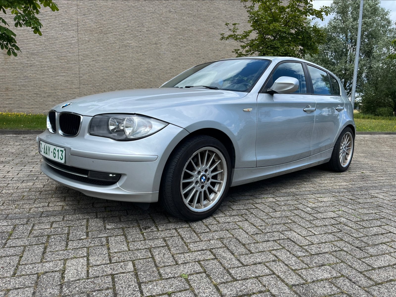Bmw 116i 2010/169000 km, Auto's, BMW, Euro 5, Bedrijf, Handgeschakeld, 1 Reeks