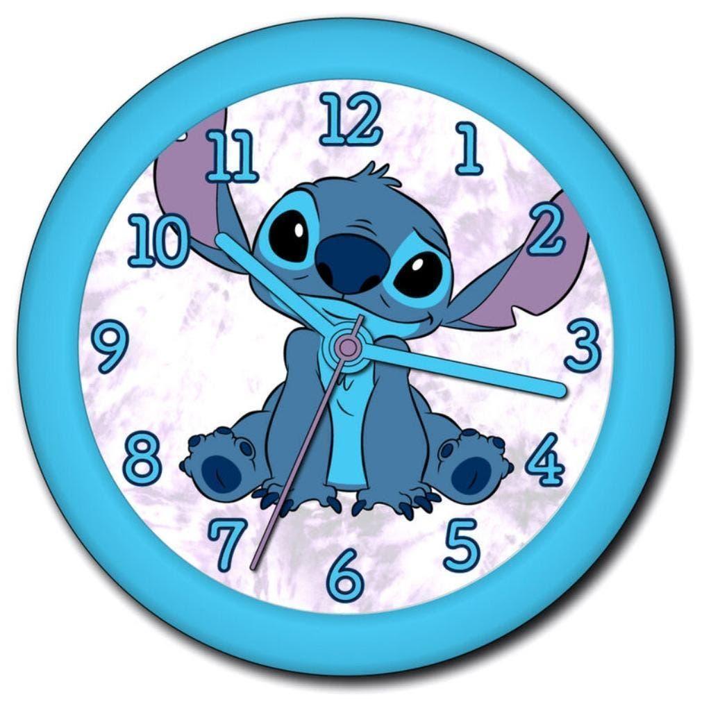Stitch Wandklok - Disney Klok, Ophalen of Verzenden, Nieuw, Klok