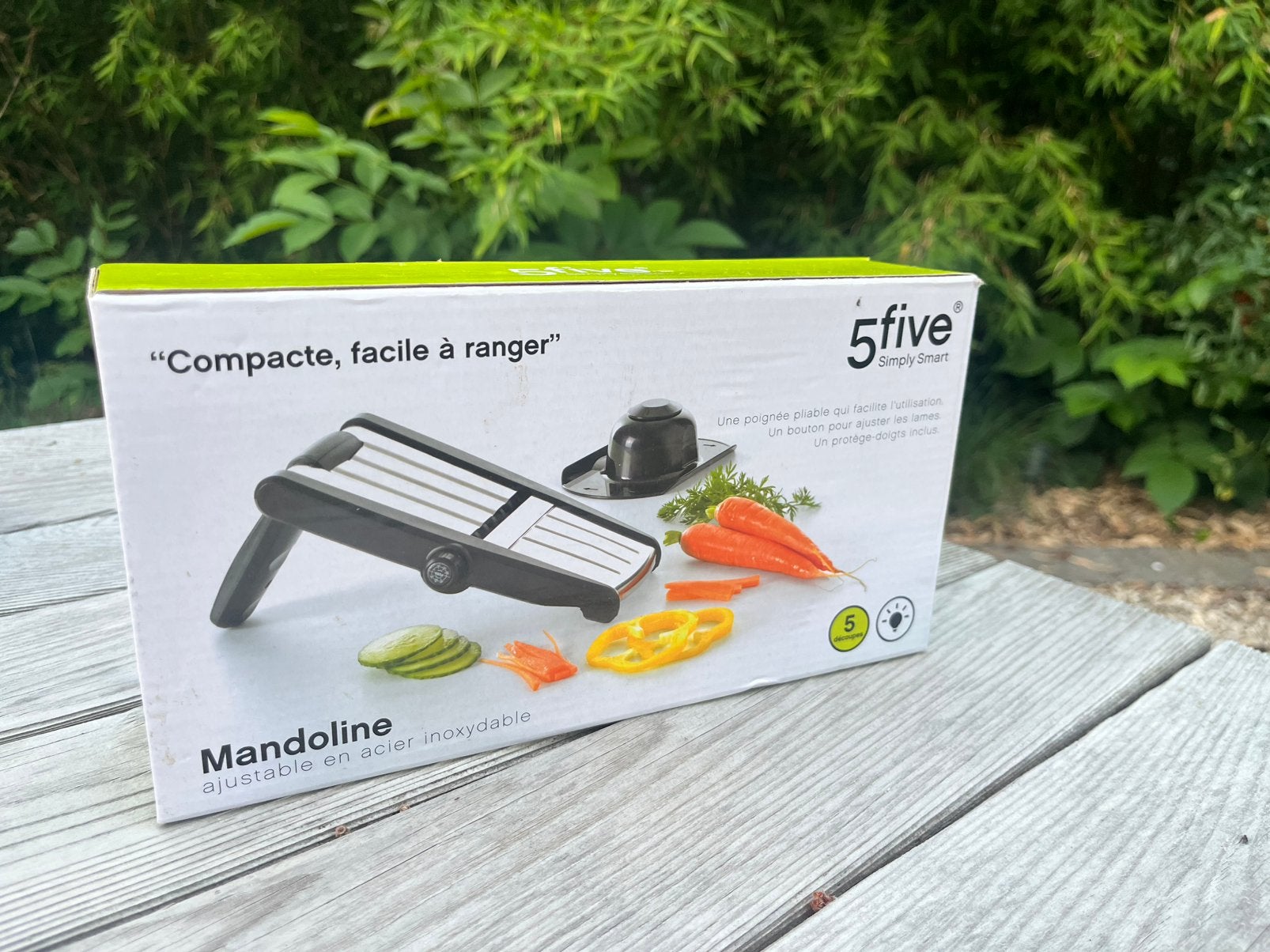 5five Simply Smart Mandoline, Ophalen of Verzenden