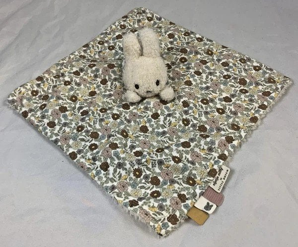 Doudou Little Dutch Miffy Vintage Flowers, Enfants & Bébés, Doudou, Little Dutch, Nijntje, Comme neuf