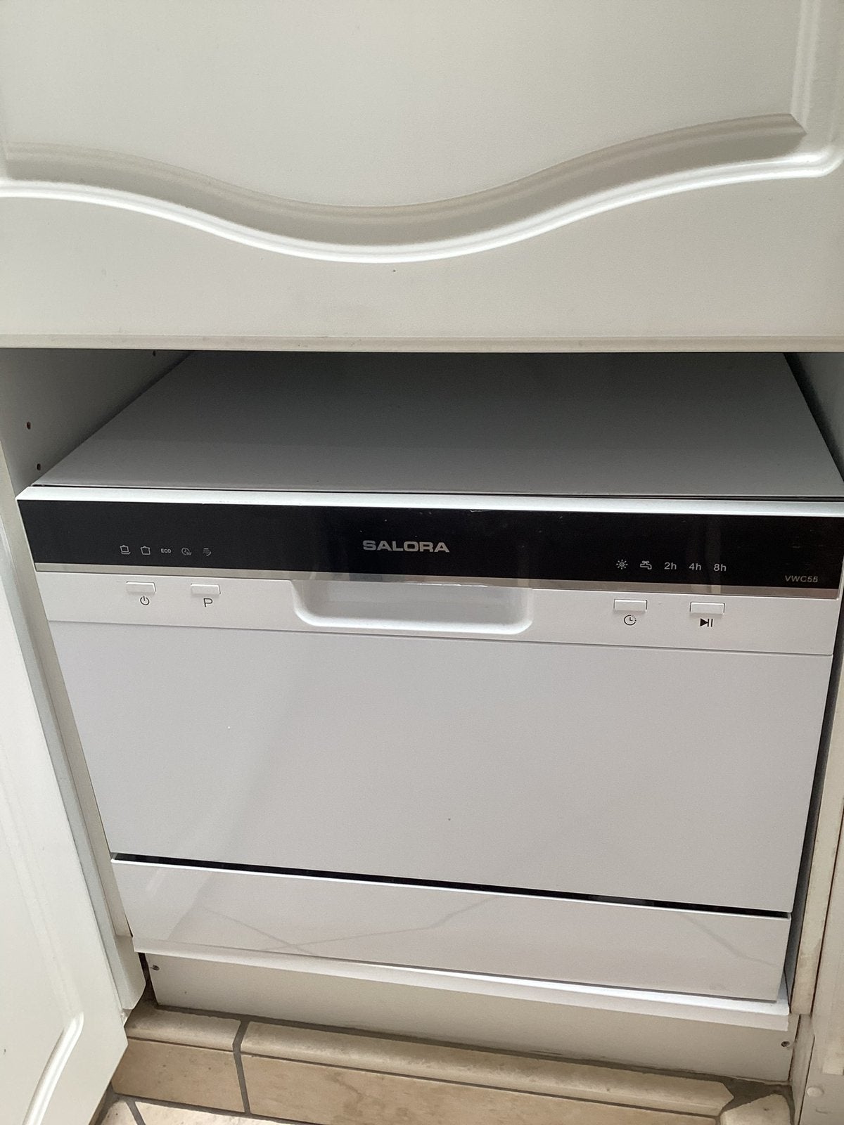 Kleine vaatwasmachine, Ophalen, Zo goed als nieuw