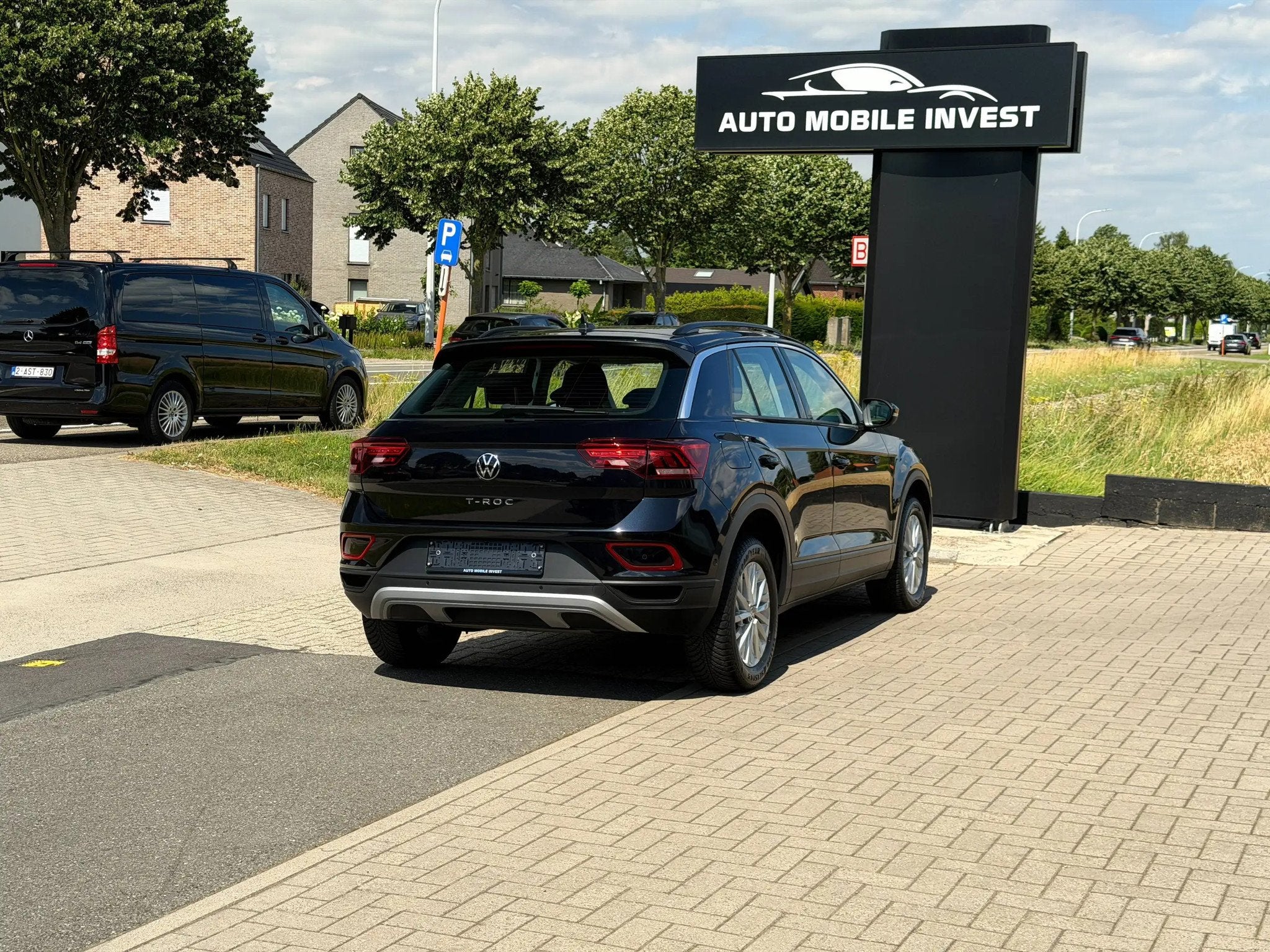 Volkswagen T-Roc T-Roc 1.5 TSI Business 0483/47.20.60, Autos, 1345 kg, Achat, Entreprise, Noir