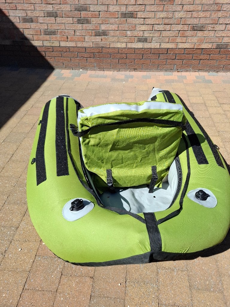 Hengel Bellyboats, Ophalen, Zo goed als nieuw, Complete set