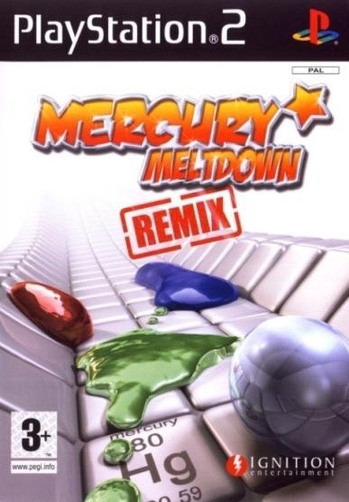 Mercury Meltdown Remix, Games en Spelcomputers, Puzzel en Educatief, Gebruikt, 1 speler, Ophalen of Verzenden