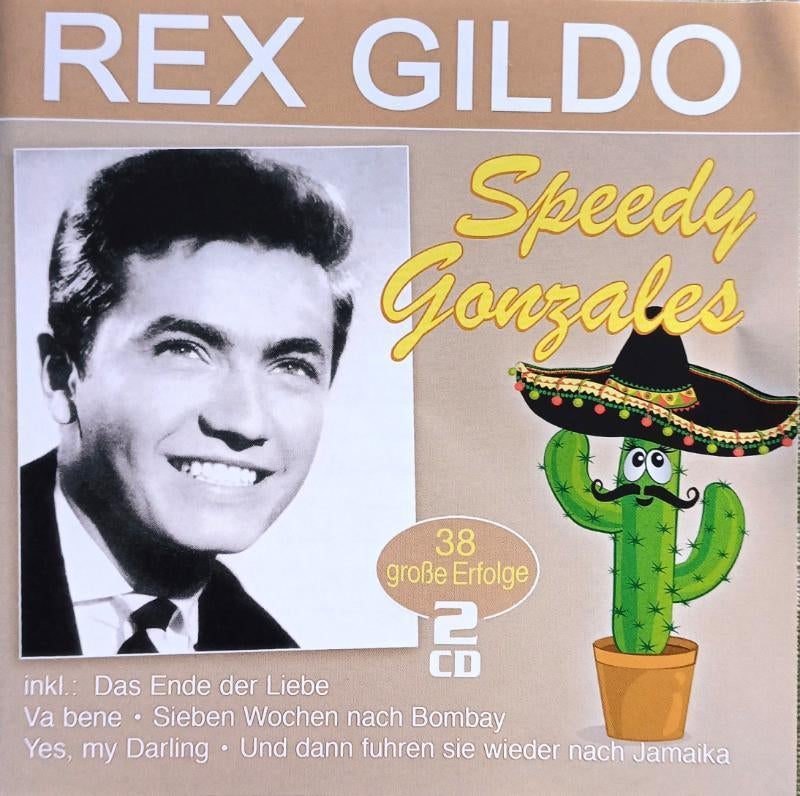 cd REX GILDO   SPEEDY GONZALES   2 cd's 38 hits, Ophalen of Verzenden, Zo goed als nieuw