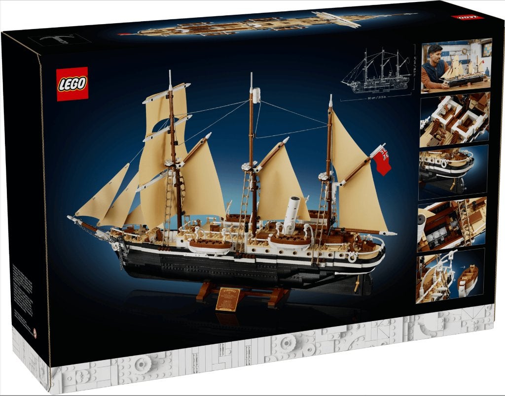 Lego 10335 - Endurance, Ophalen, Nieuw, Complete set, Lego