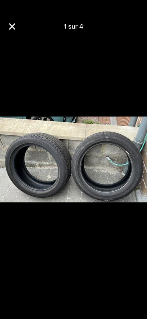 2 pneus neuf Bridgestone Turanza 215 50 R18 92w, Enlèvement, Pneu(s)