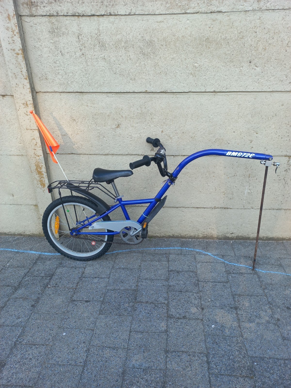 Vantly aanhangfiets // trekfiets, Fietsen en Brommers, Ophalen, Aanhangfiets