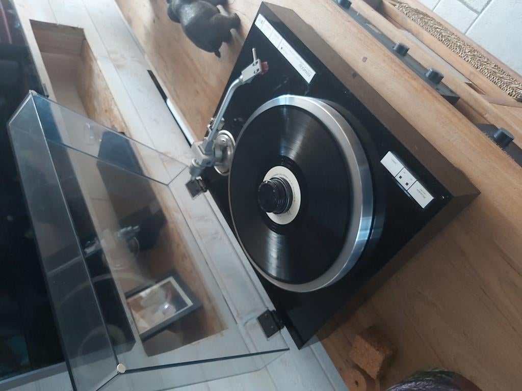 KENWOOD KD-7010 VINTAGE DRAAITAFEL, Ophalen of Verzenden, Automatisch