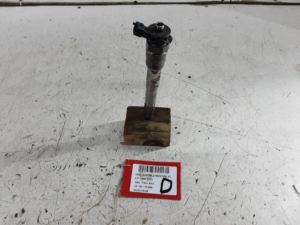 INJECTEUR Dacia Duster (SR) (01-2017/03-2024) (0445110800), Dacia, Renault Deutschland AG, Utilisé, Peter-Huppertz-Straße 5
51063  Köln, DE