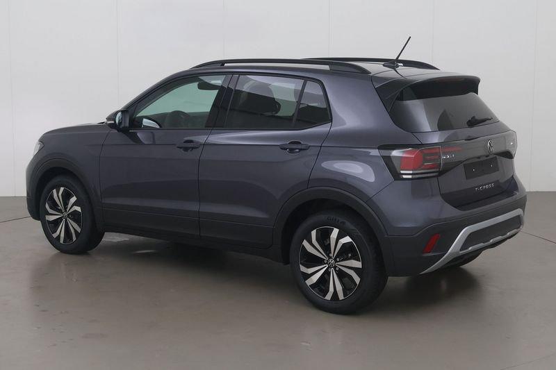 Volkswagen T-Cross 1.0 tsi life 115 AT, Auto's, Automaat, T-Cross, Gebruikt, Overige bekleding