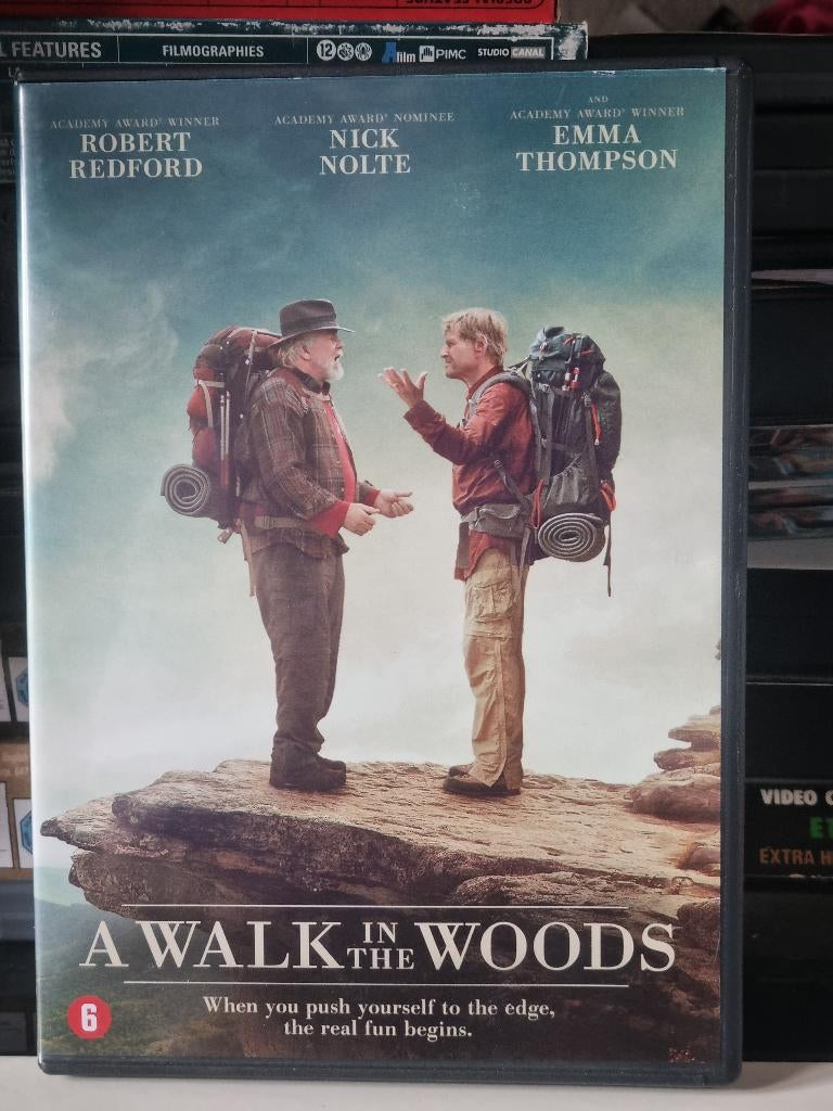 A Walk in the Woods, Robert Redford, Nick Nolte, Em Thompson, Ophalen of Verzenden
