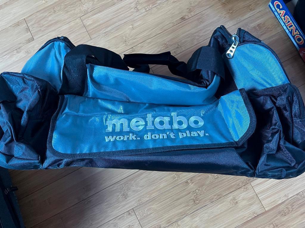 Nieuwe sport- of reistas van Metabo, Ophalen, Nieuw
